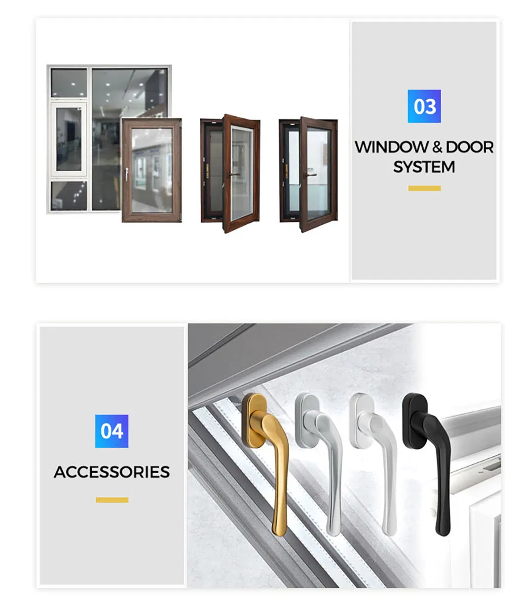 UPVC Window Frame Solution 3