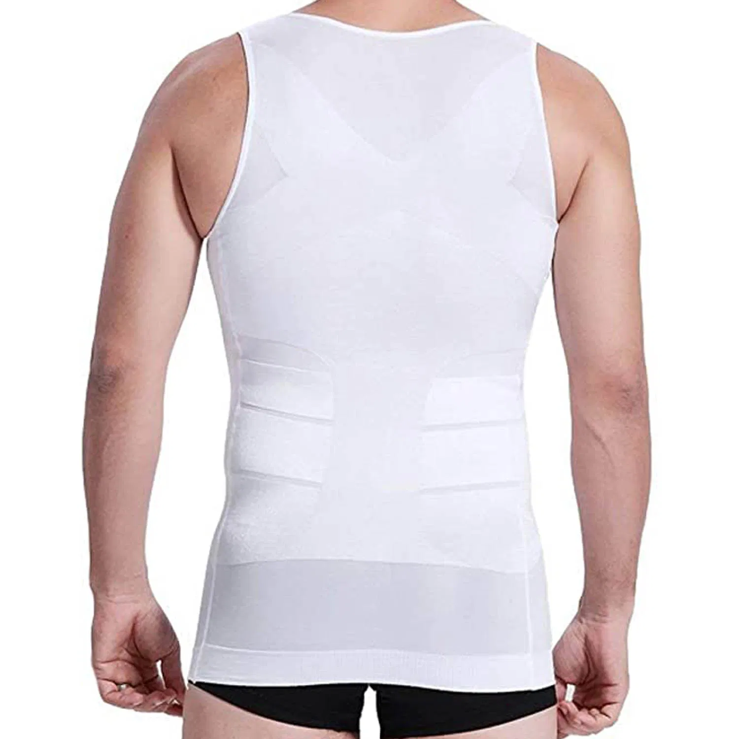 Slimming Tank Top Body Shaper Vest Men's Tank Top Running Tank Top Man Vest