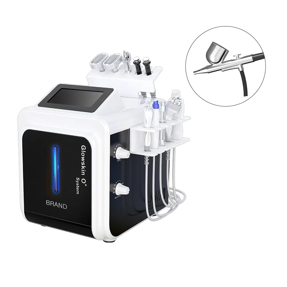 Glowskin Hydro Microdermabrasion Peel Machine Hydra Skin Water Oxygen Jet Peel for SPA Beauty