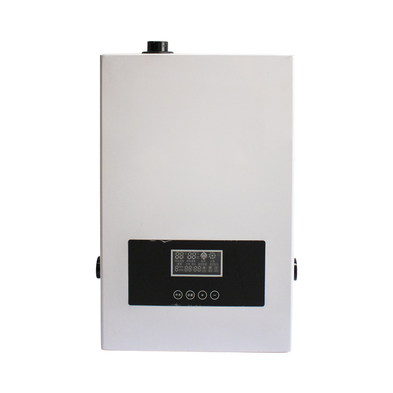 Safe Cast Aluminum Electric Boiler for Home Heating with 3D Maze Heater