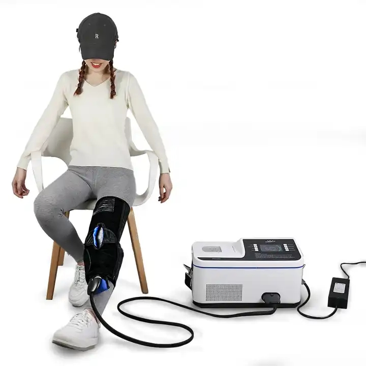 Weiyou 2023 New Professional Heat Iceless Therapy System Machine Unit for Athlete Recovery