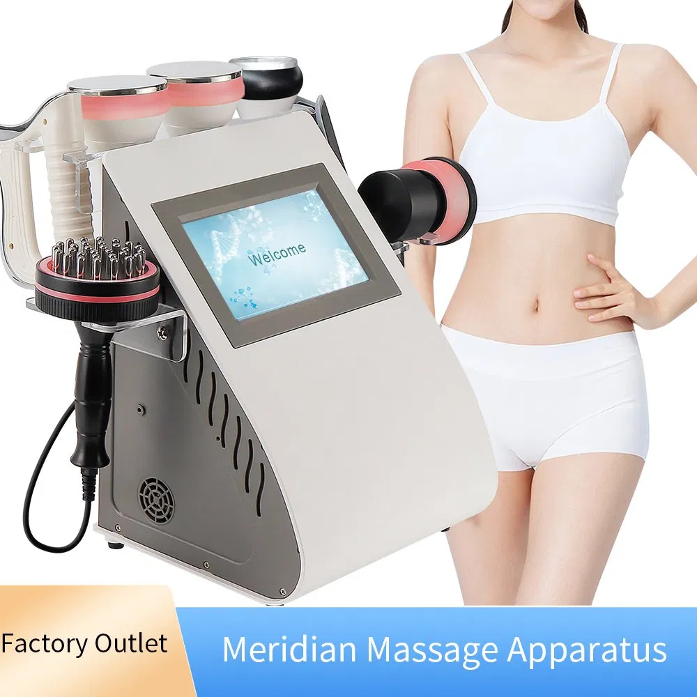 Portable 7 in 1 Infrared Vacuum Heating Gua Sha Scraping Massage EMS Meridian Brush Health Care Machine