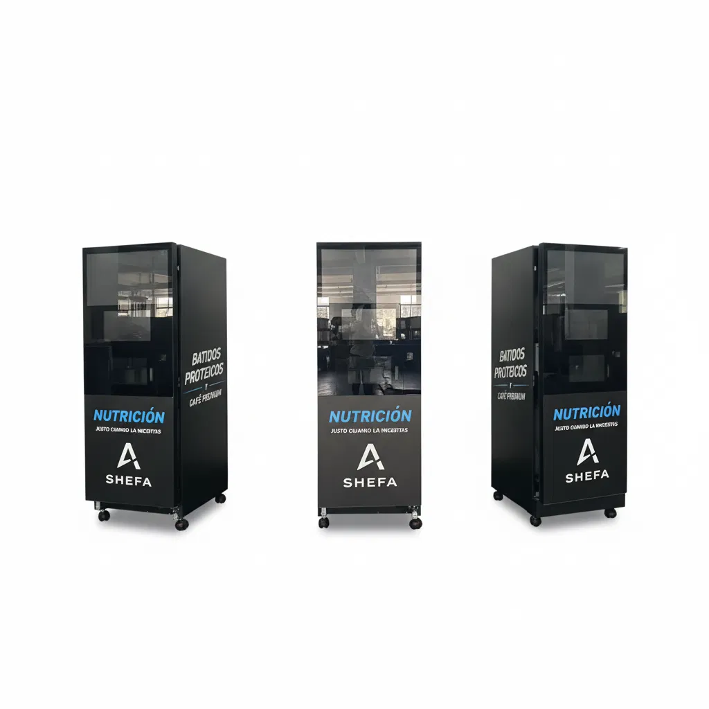Instant Healthy Protein Vending Machine for Educational Facilities