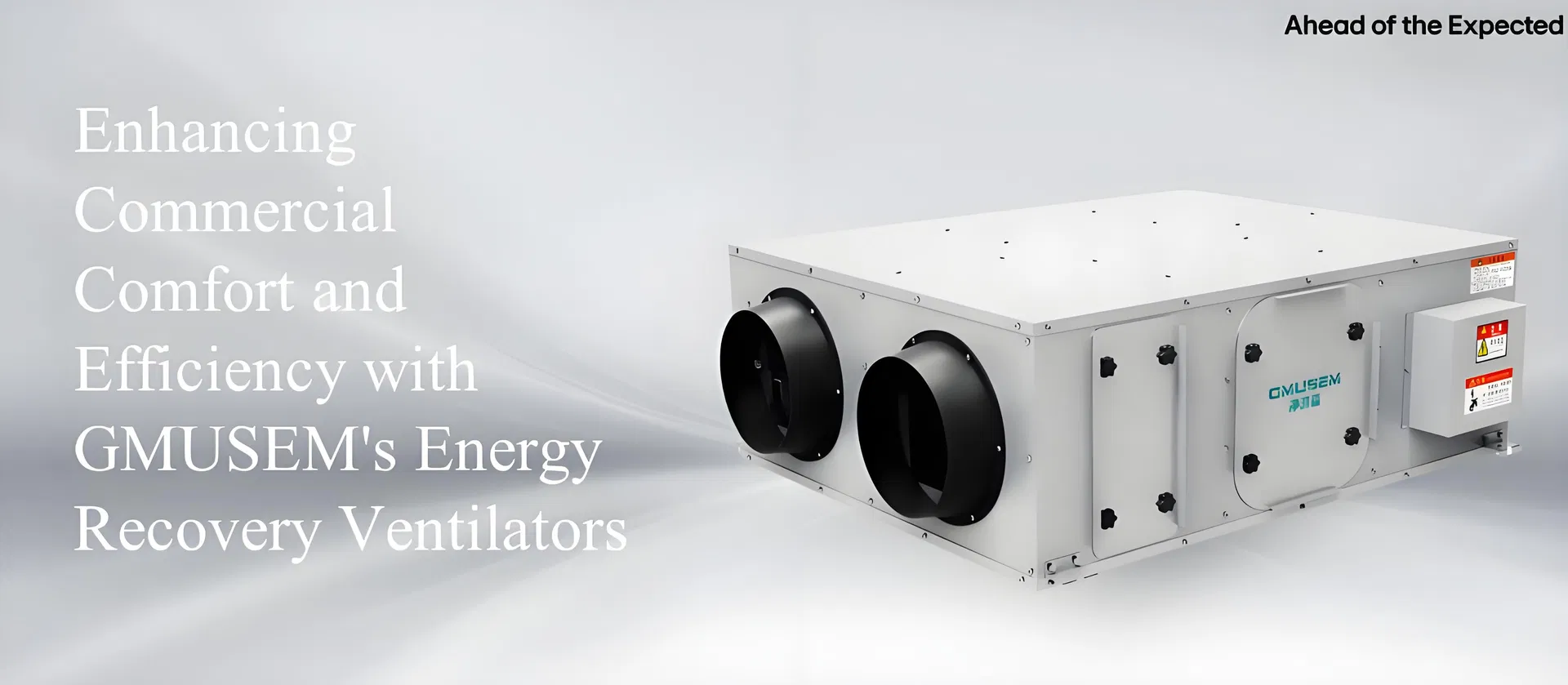 Commercial Wall Mounted ERV