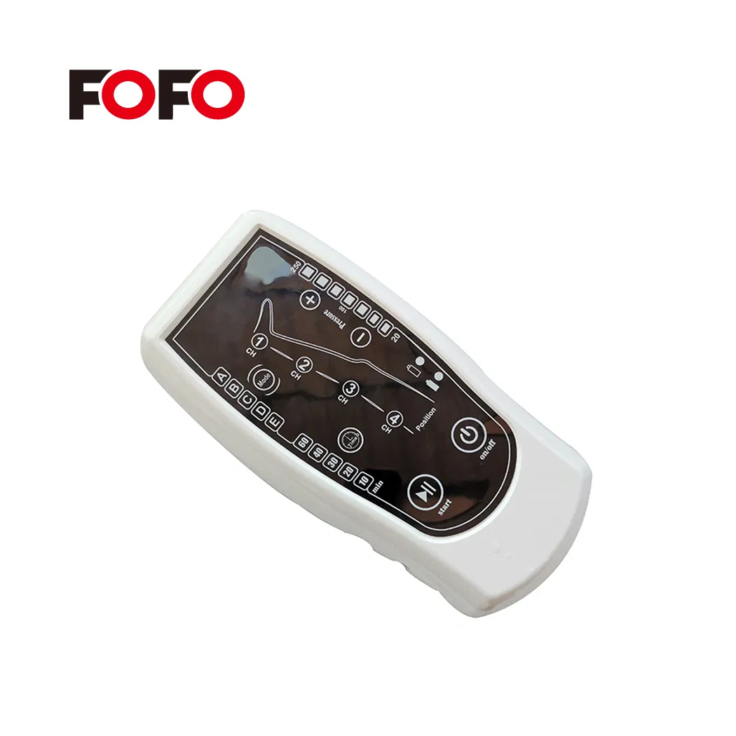 Electric Compression Foldable Sylphim Arm Foot Leg Calf Massager