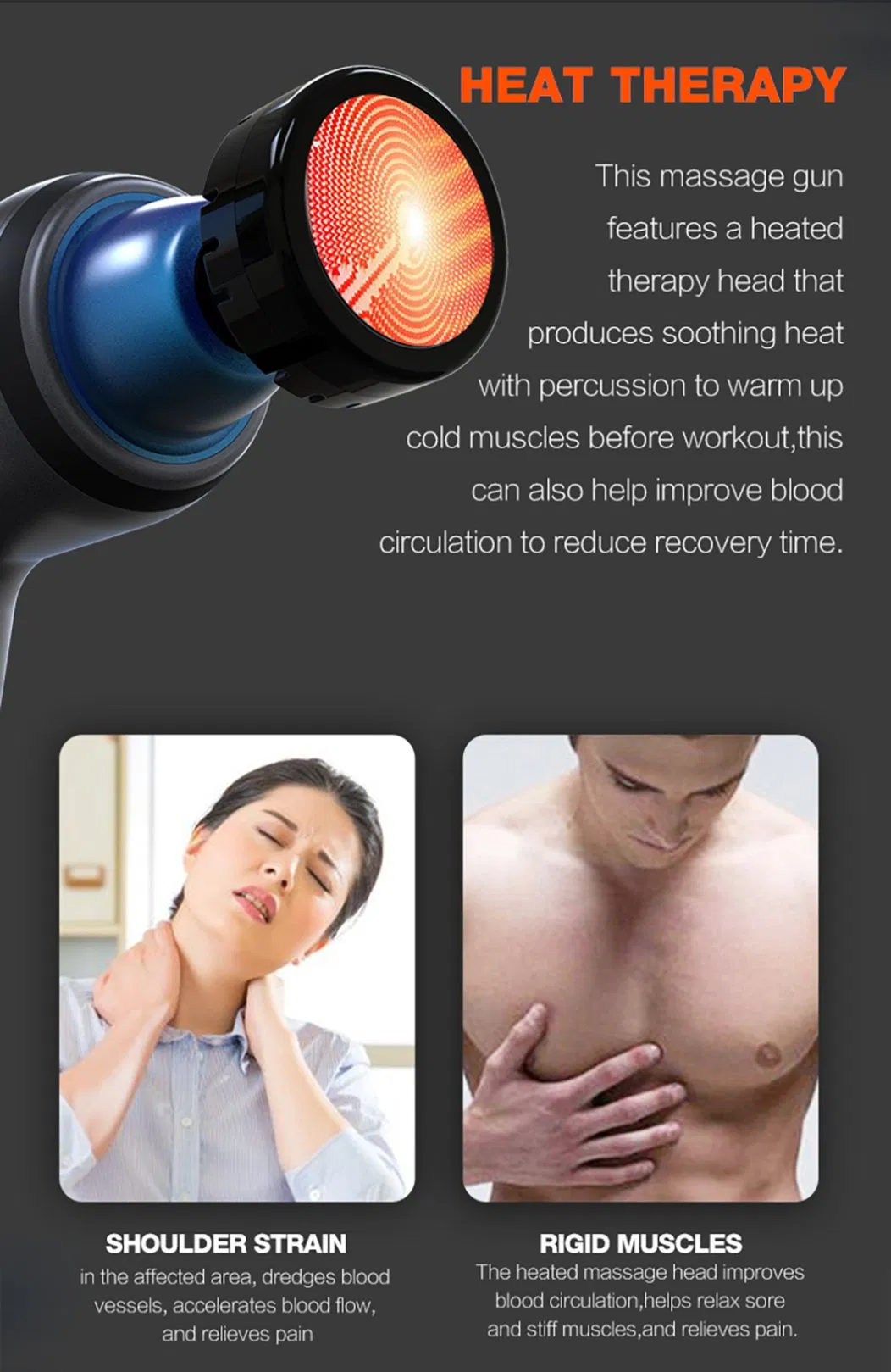 Massage Gun Detail 3