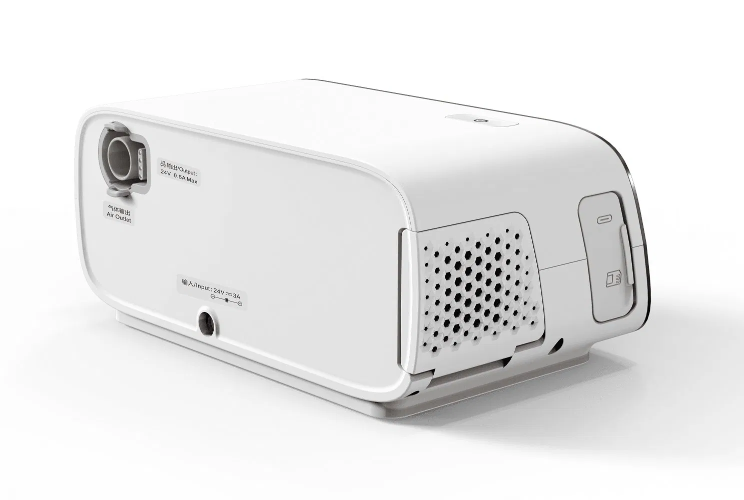 Medical Equipment Portable CPAP Non Invasive Breathing CPAP Machine with Mask for Sleep Apnea Treatment Price