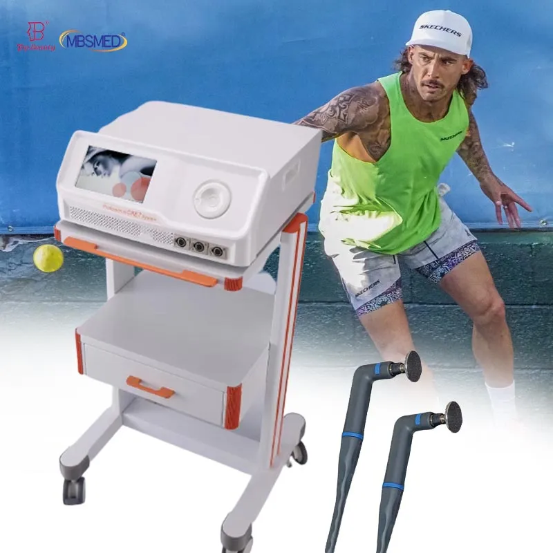 Tecar Therapy Machine Display