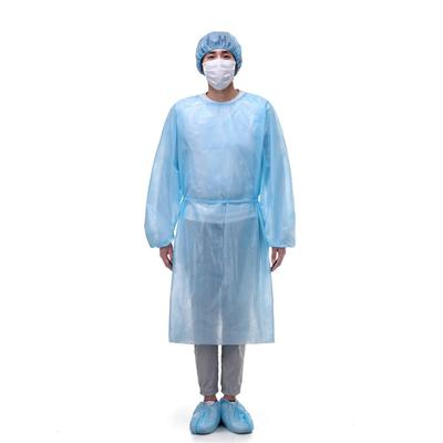 Disposable Reinforced SMMS Sterile Surgical Gown – Waterproof, Breathable, Non-Woven Medical Isolation Gown for Clinics &amp; Surgery