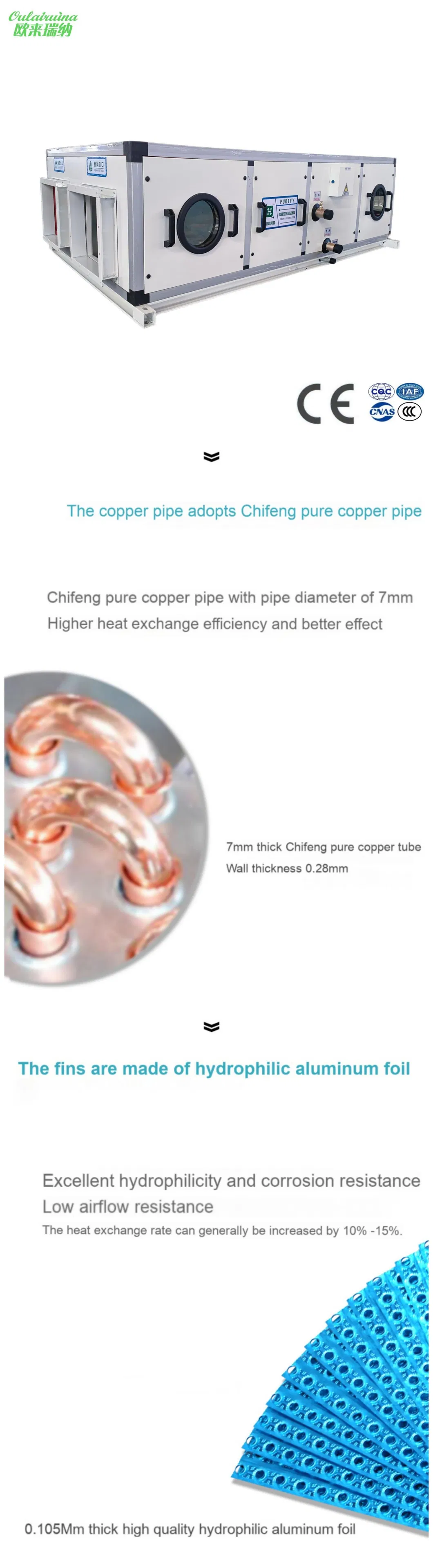 Energy-Saving Fresh Air System