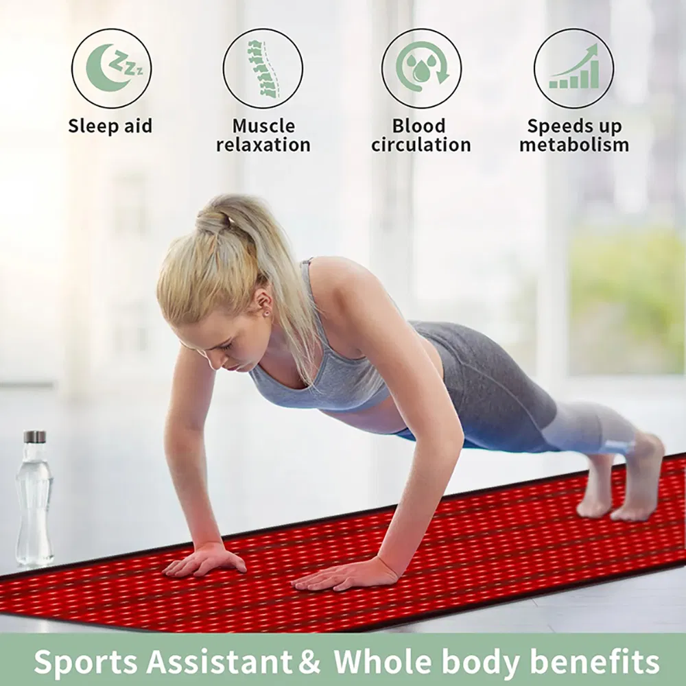 Red Light Therapy Mat Feature 1