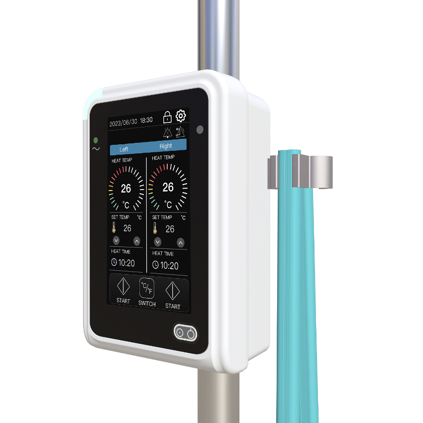 Single Channel Blood and Infusion Warmer Pump for Hospital and Clinic Use