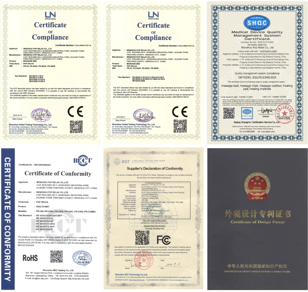 Certification Standards