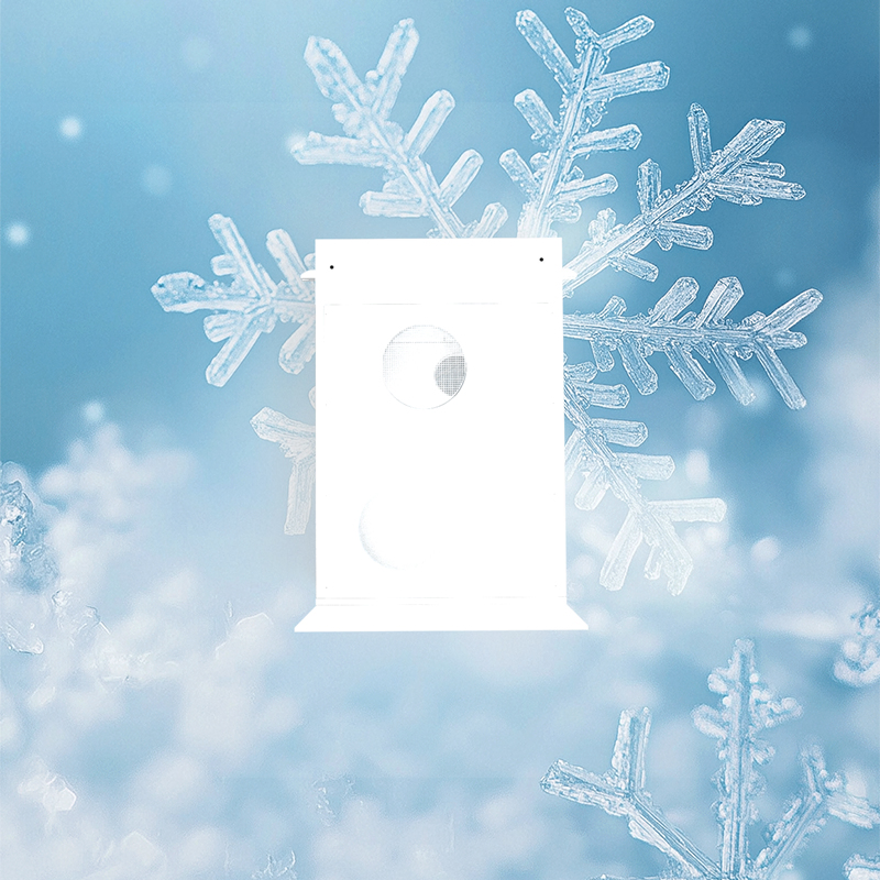 Hybrid Pipe-Array Frost-Free Construction Solution with Heat Recovery for Meat Processing Plants