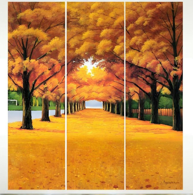 Electrical Appliance New Product Wholesale Price Heating Wall Art Picture for Home/Office/Hotel