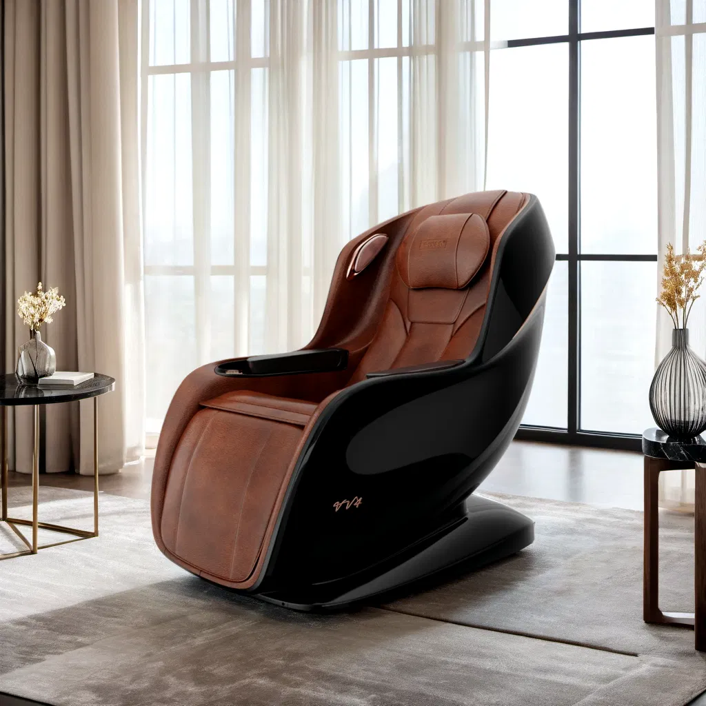 Deluxe Electric Massage Chair with Heat Therapy for Full Body Muscle Pain Relaxation
