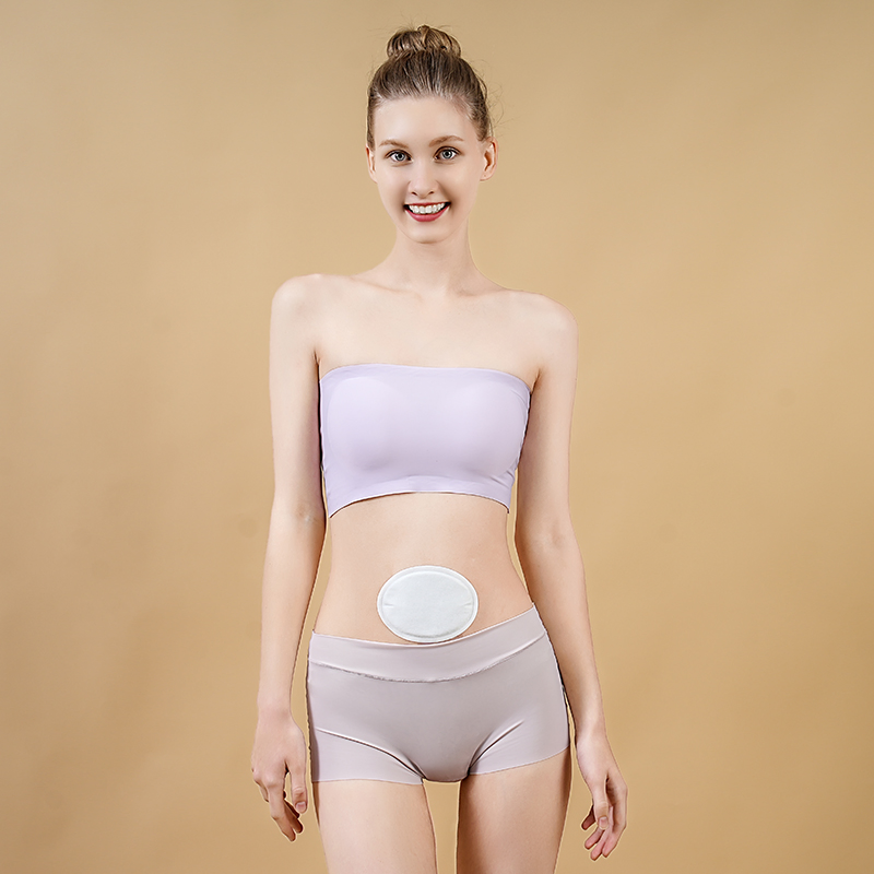 Wholesale Self Heating Menstrual Pain Relief Ellipse Heat Patch