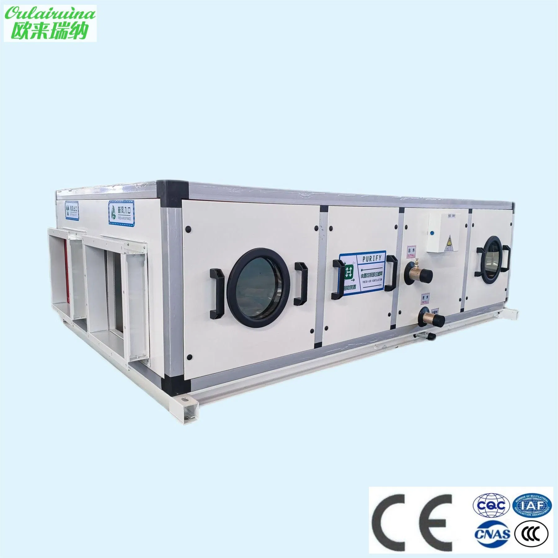 Advanced Energy-Saving Fresh Air Heat Recovery System for Homes