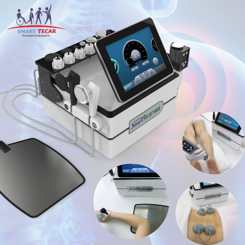 Diathermy Cet Ret RF Therapy Physiotherapy Shockwave Energy Transfer Tecar Therapy Physiotherapy Equipment