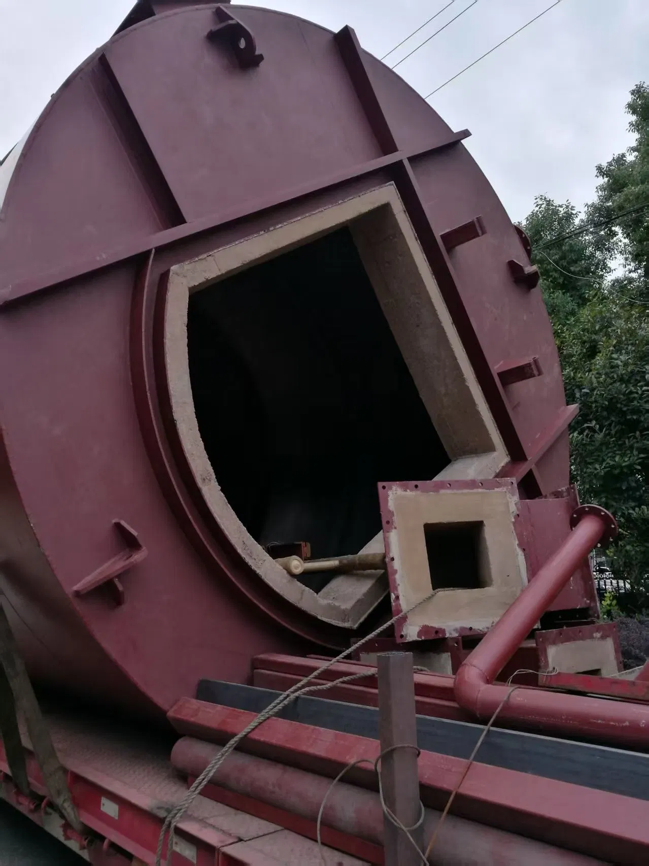 Hot Sold Heat Insulation Wear Resistant Medical Waste Incineration System