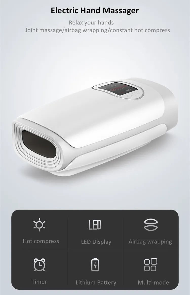 Hand Massager Features