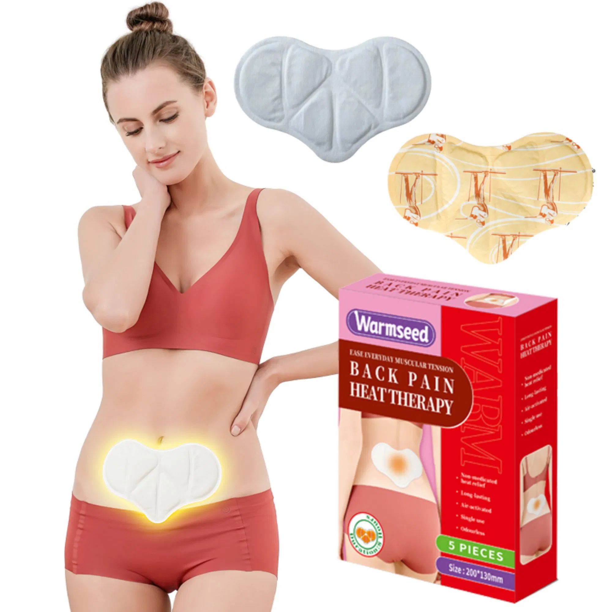 Office Settings Daily Activities Portable Heat Therapy Patch