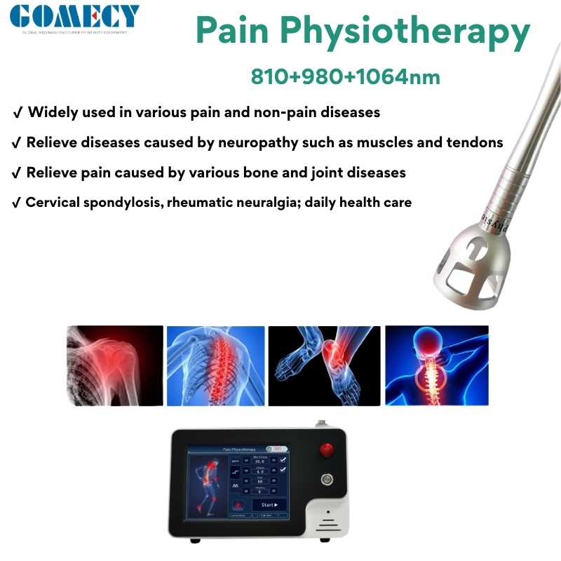 Advanced Class IV Laser Pain Management Device with 810 980 1064nm Technology