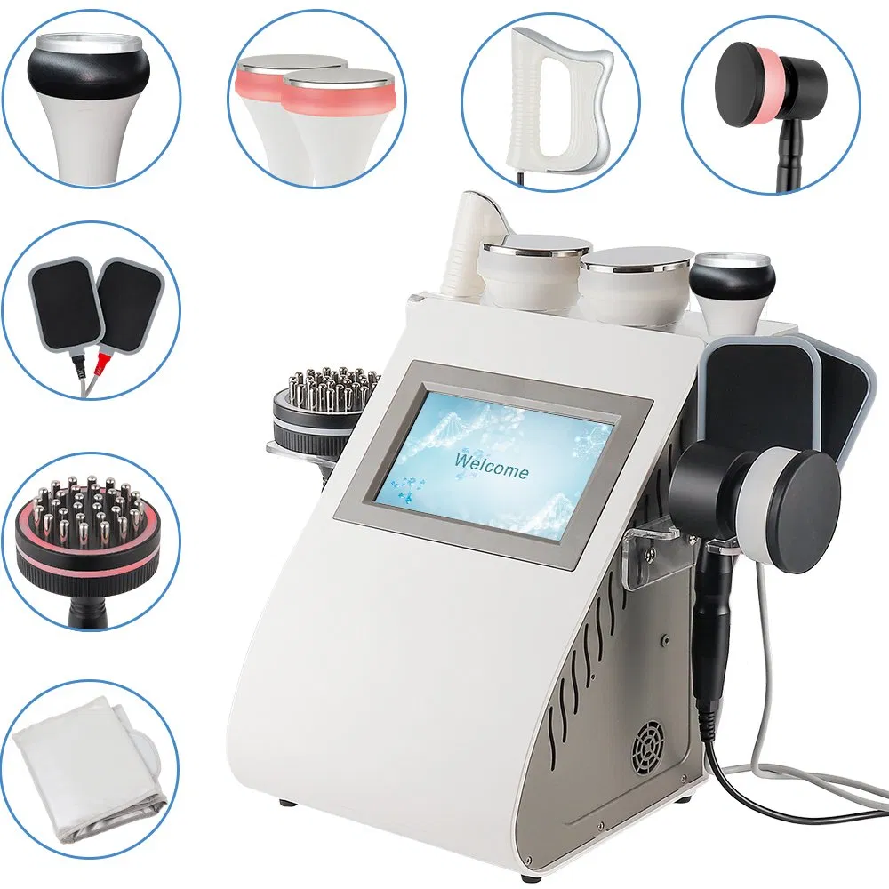 Portable 7 in 1 Infrared Vacuum Heating Gua Sha Scraping Massage EMS Meridian Brush Health Care Machine