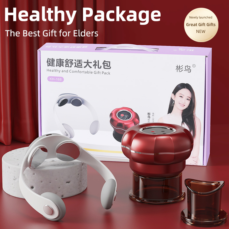 Wholesale Portable Electric Cervical Vertebra Neck Massager with Heat Therapy OEM Bulk Supply Masajeador