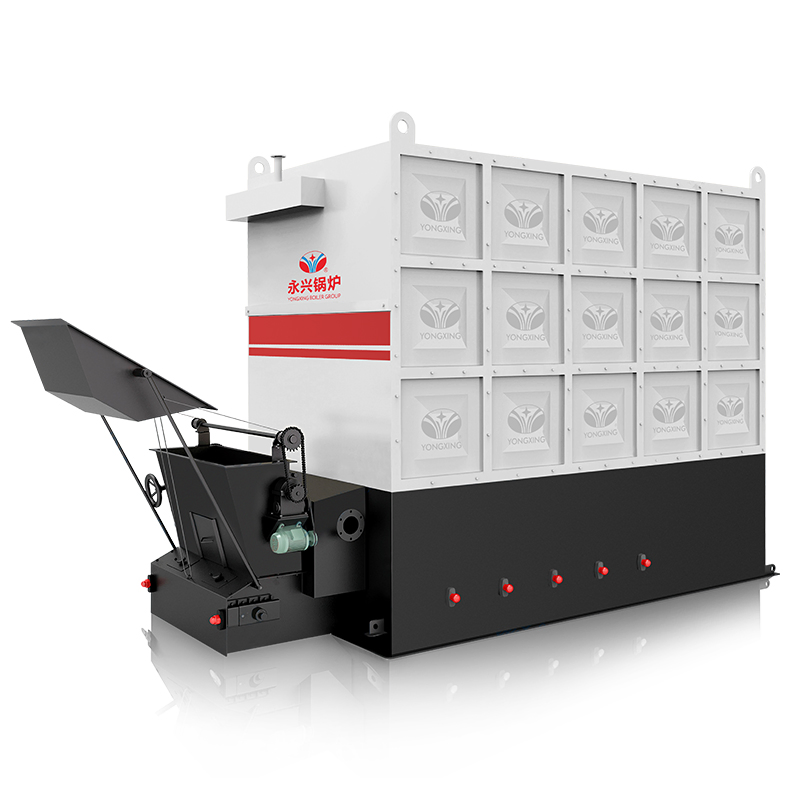 Thermal Oil Boiler with Integrated Economizer for Fuel Savings