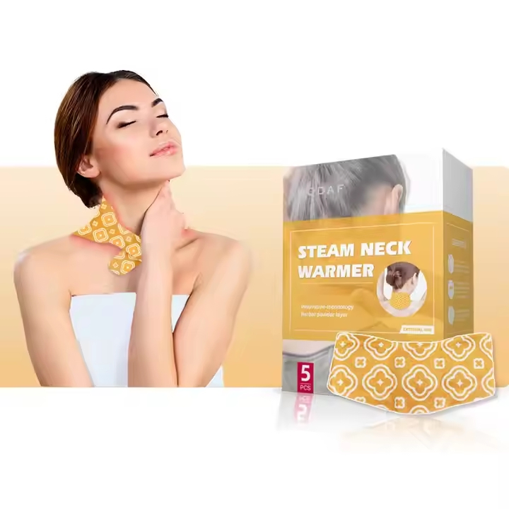 Trend Product Steam Neck Warmer - Portable Heat Therapy Pad Winter Warmth