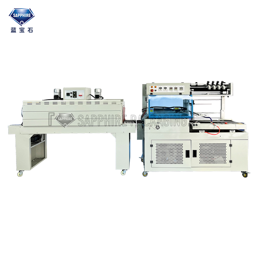 Fully Automatic Heat Shrink Wrap Machine System for Efficient Large Package Sealing Solutions