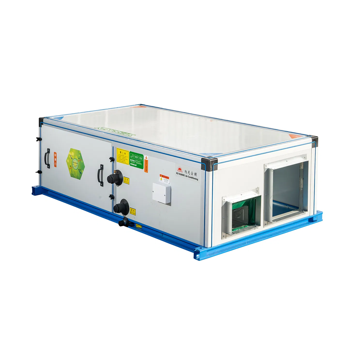 Durable Fresh Air System DC Motor Heat Recovery Hospital School Home Ventilation System