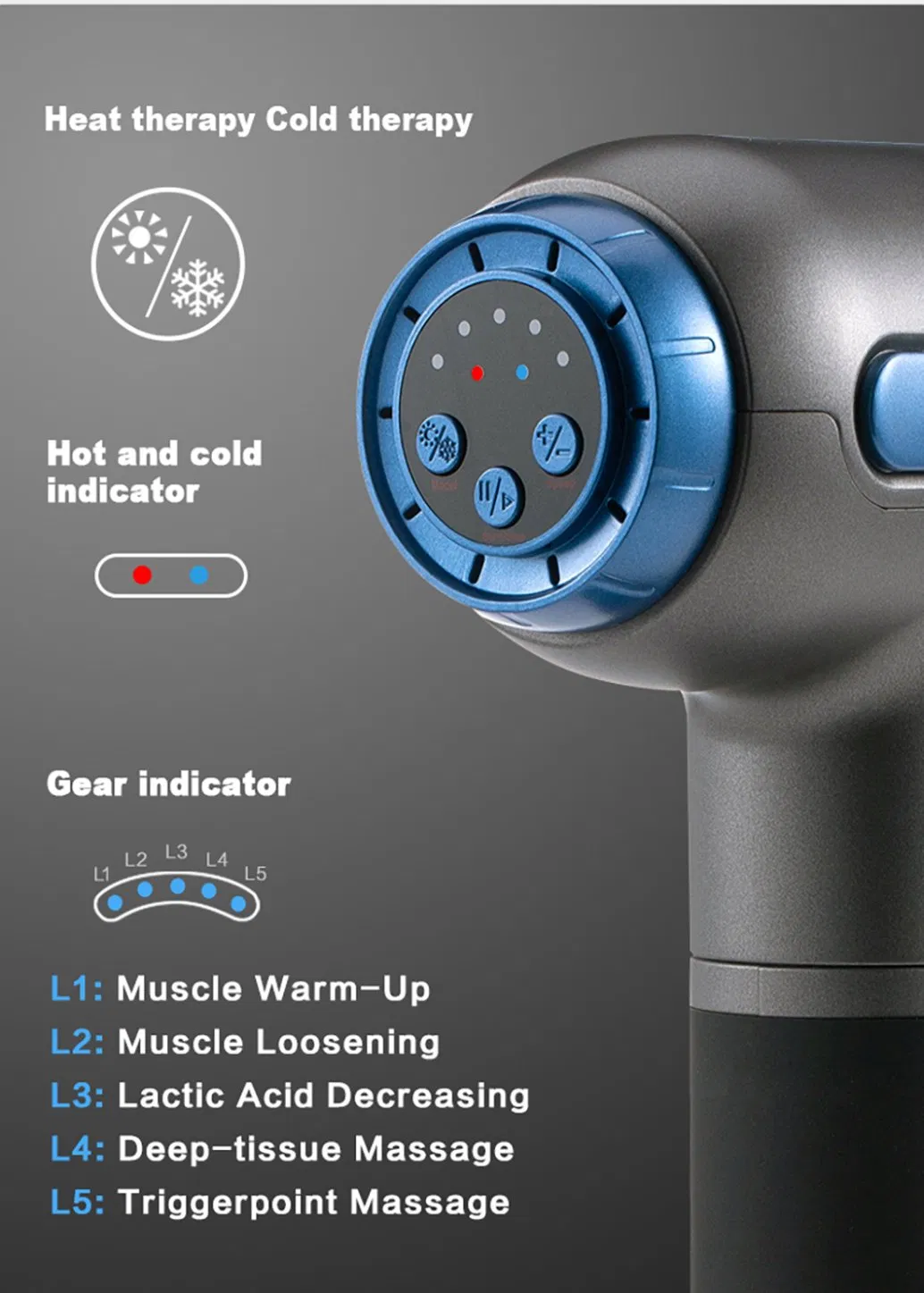 Massage Gun Detail 5