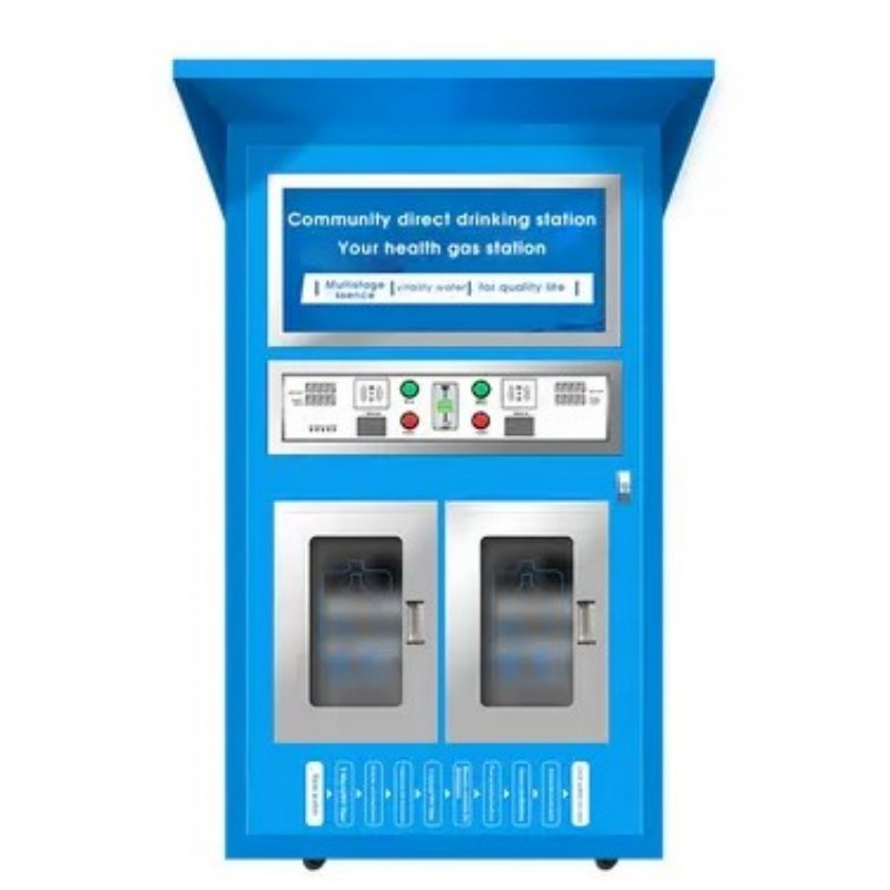 Innovative Water Vending Solution for Corporate Wellness Programs