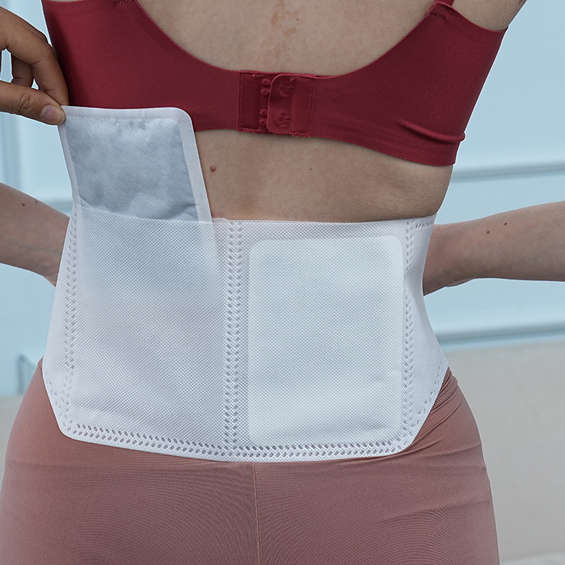 Moist Therapy Heat Patch for Back Pain