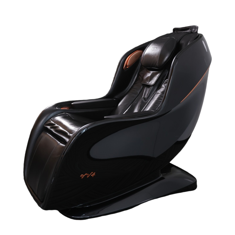 CE Certified Deluxe Automatic Lifting Silla De Masaje with Hot Compress Heat Therapy Ergonomic for Deep Tissue Relief Chair Smart Massage Recliner