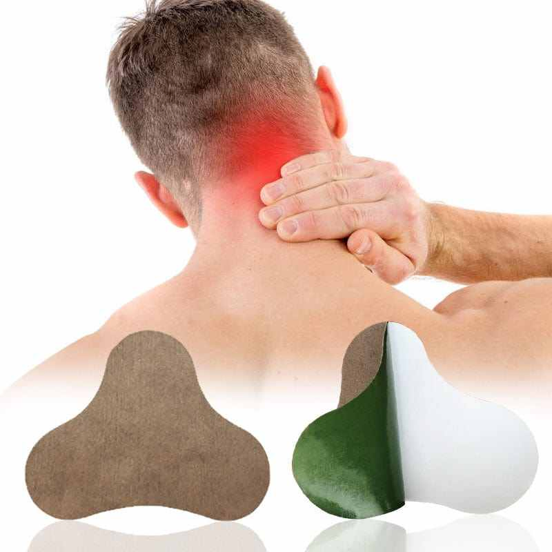 Discomfort Relief Heating Warming Meridians Body Pain Relief Sticker Chinese Herbs Pain Relief Patch for Back Pain