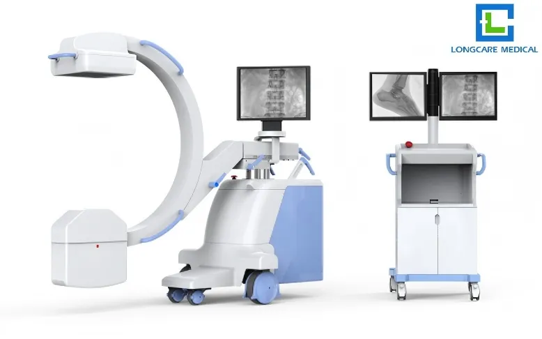 Mobile Surgical C-Arm System 5kw with Flat Panel Detector