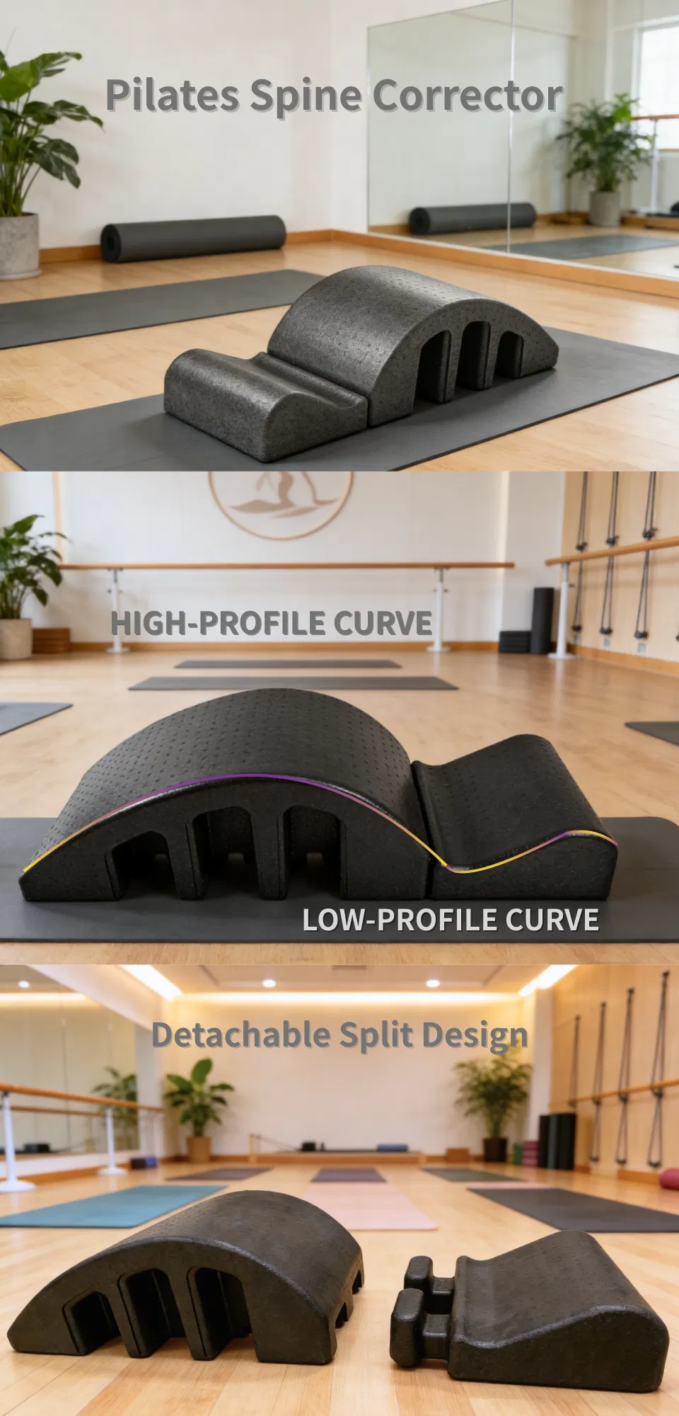 Pilates Spine Corrector Banner