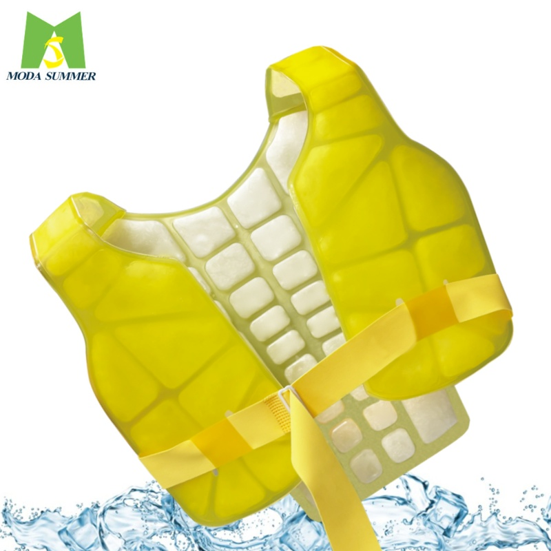 Customized Men's Outdoor PCM Air Conditioned Cold Vest Ultimate Cooling Solution