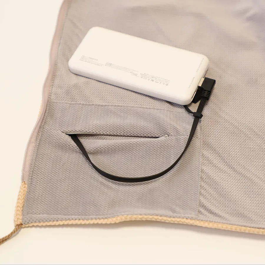 Electric Heating Shawl Detail 4