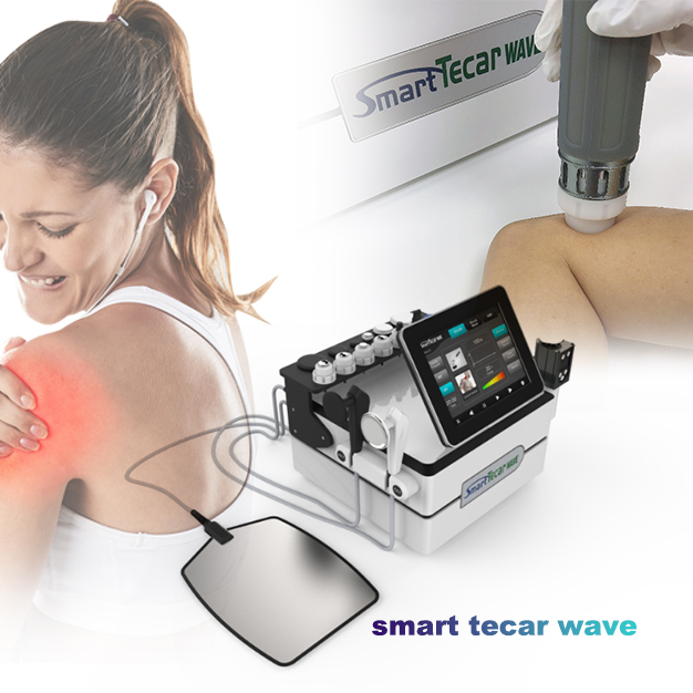 Diathermy Cet Ret RF Therapy Physiotherapy Shockwave Energy Transfer Tecar Therapy Physiotherapy Equipment