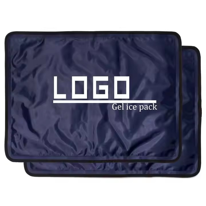 Factory Supply Reusable Gel Ice Pack Hot Cold Therapy for Sports Injury Relief