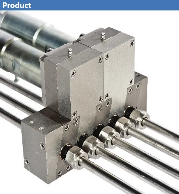 Modular Lance Rotation Drive Unit