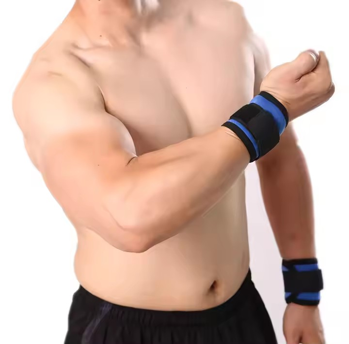 Wrist Protector Gym Bandage Badminton Basketball Volleyball Compression Sports Wrist Wraps