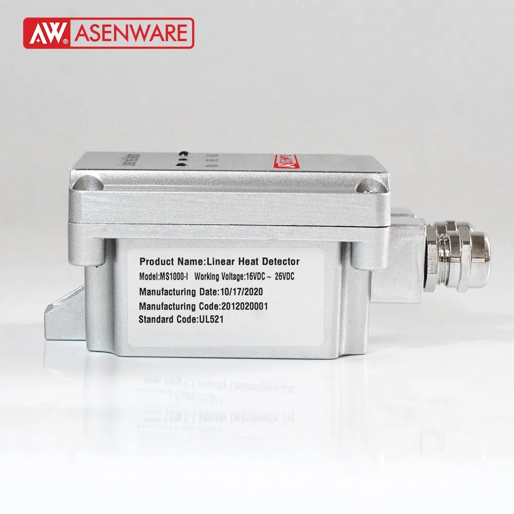 Explosion Proof Hazardous Areas 88 105 135 180 Degree Linear Heat Detection System Cablefloating Roof Tanks