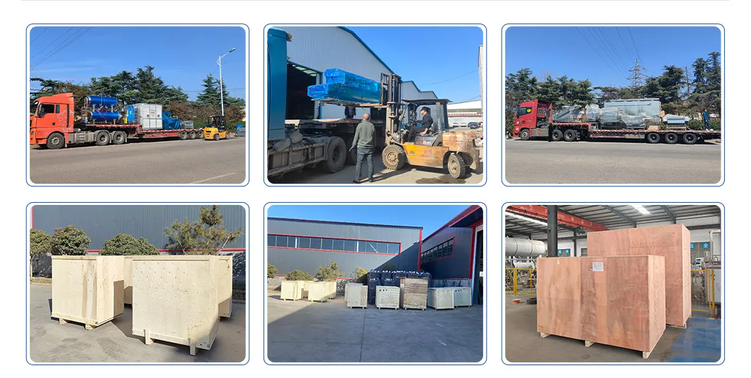 Packaging and Shipping