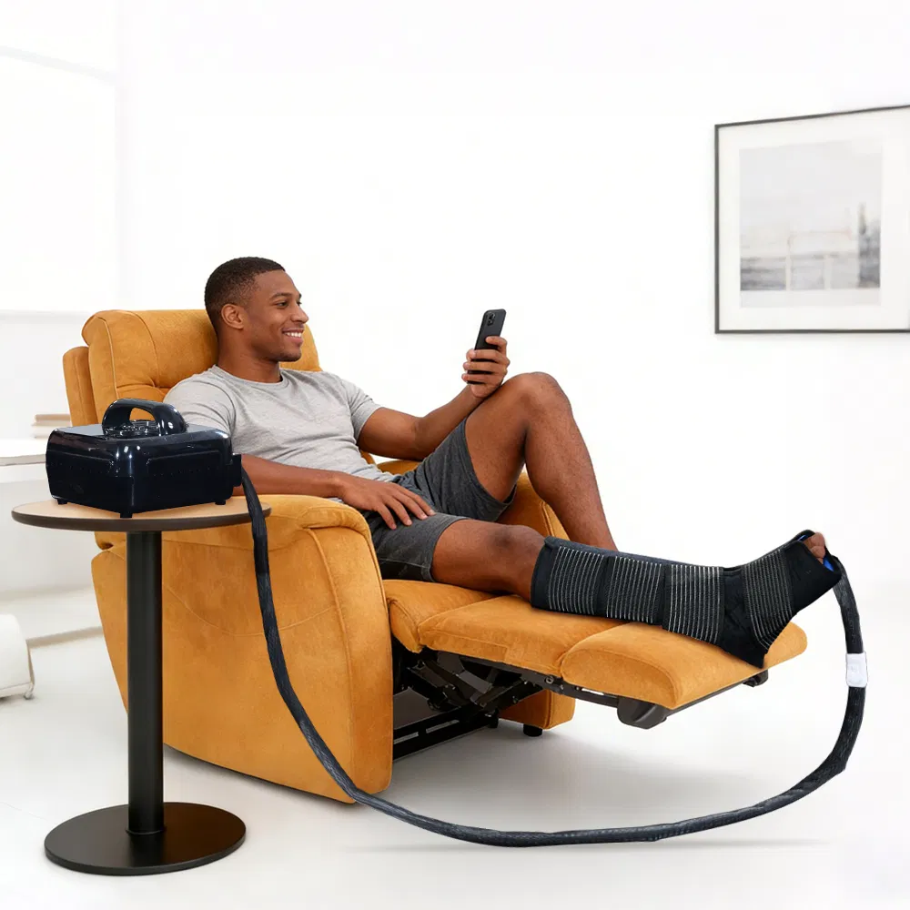 Physiotherapy Rehabilitation Body Heat Pad Device Ice Cold Cryotherapy Hot Therapy System