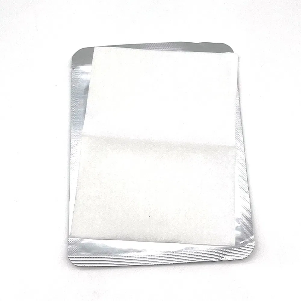 Safe PA-401 Hypoallergenic Foot Pain Relief Patch for Post-Exercise Recovery